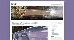 Desktop Screenshot of barna21.com